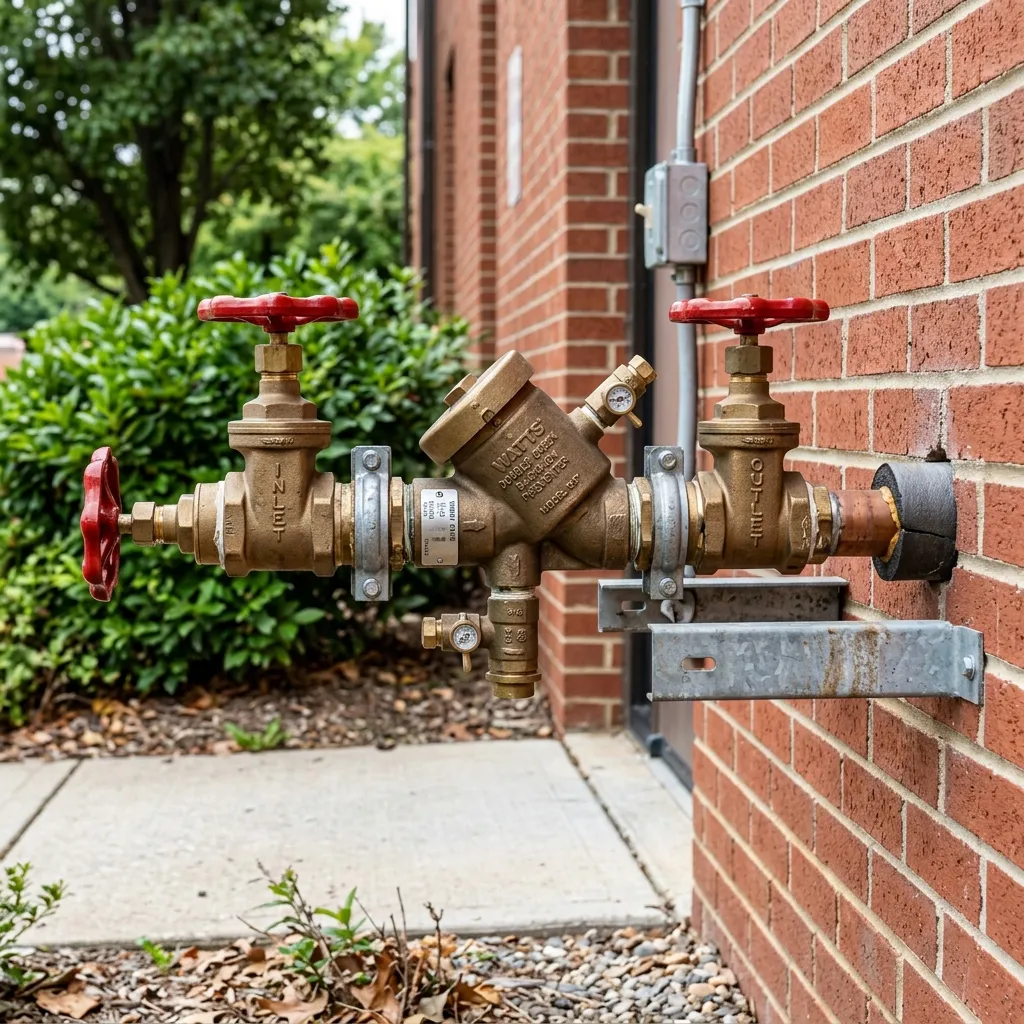Backflow Prevention Plumber in Ursine, NV